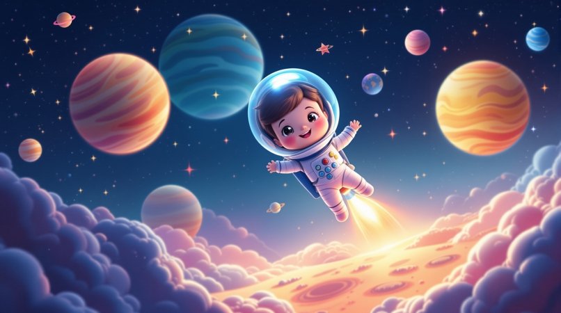 星际小探险家